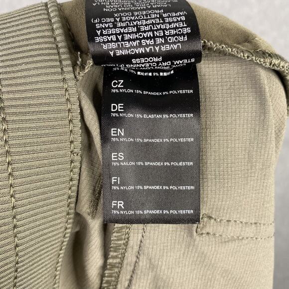 KUHL Pants Mens 33x34 (37x28.5) Deceptr Hiking Pant Burnt Olive - Picture 11 of 11